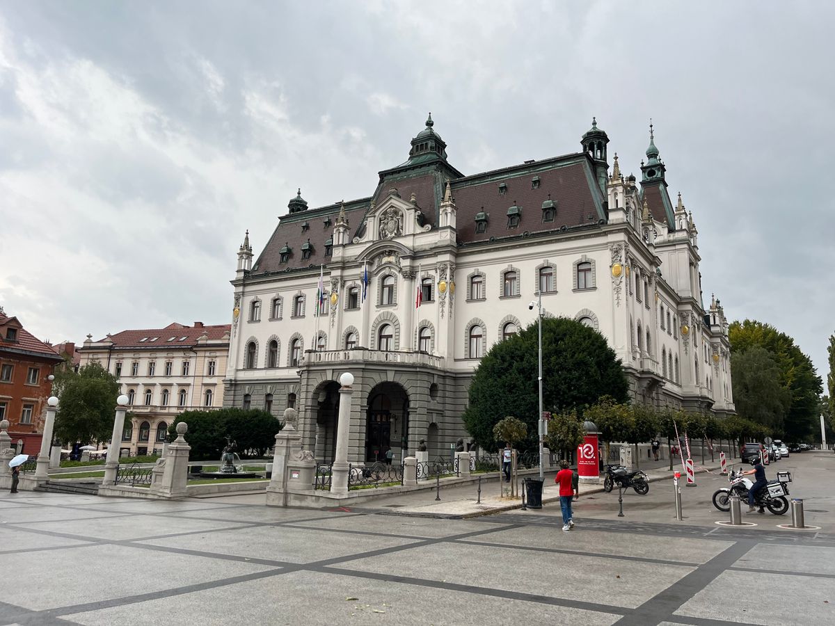 Interrail Day 8, 9, 10 & 11 - Ljubljana