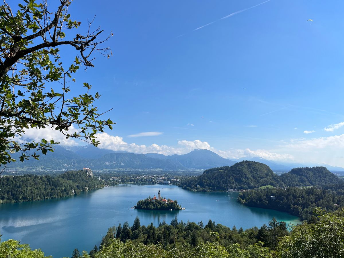 Interrail day 11, 12, 13, 14 - Bled