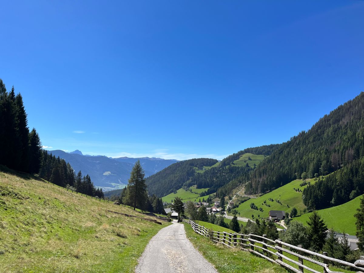 Interrail Day 14, 15, 16 & 17 - Bruneck/Brunico