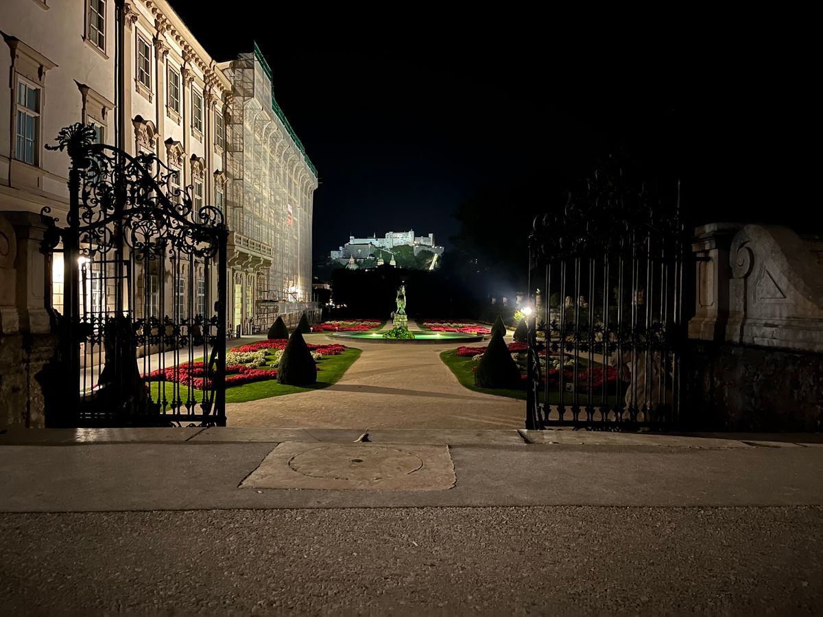 Interrail day 17 & 18 - Salzburg