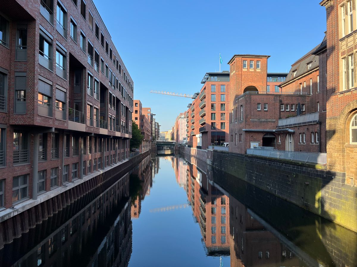 Interrail day 22, 23 & 24 - Hamburg