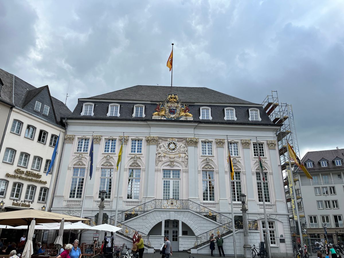 Interrail day 24, 25, 26 & 27 - Bonn