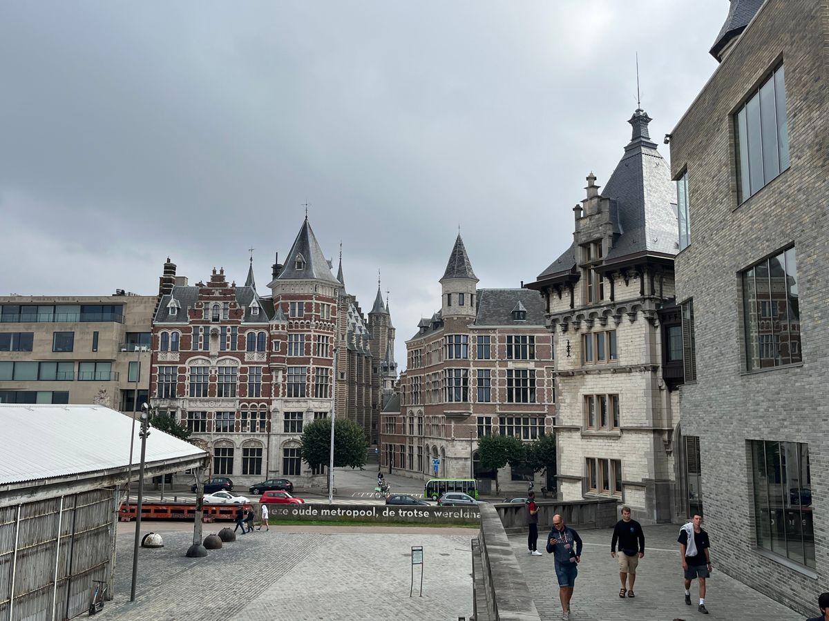 Interrail day 28 & 29 - Rotterdam/Antwerp