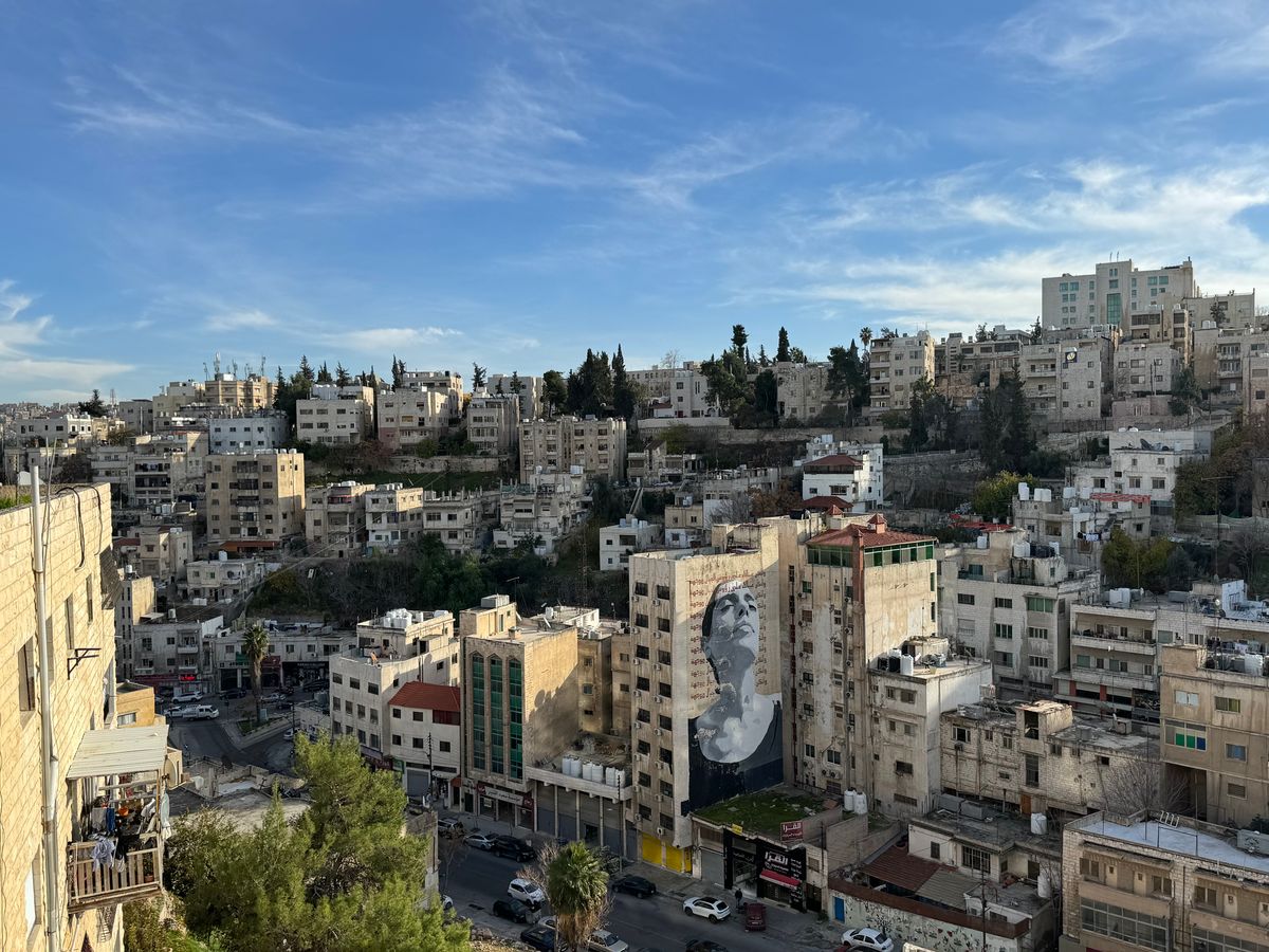 Jordan 🇯🇴 - Day 3 & 4 - Amman