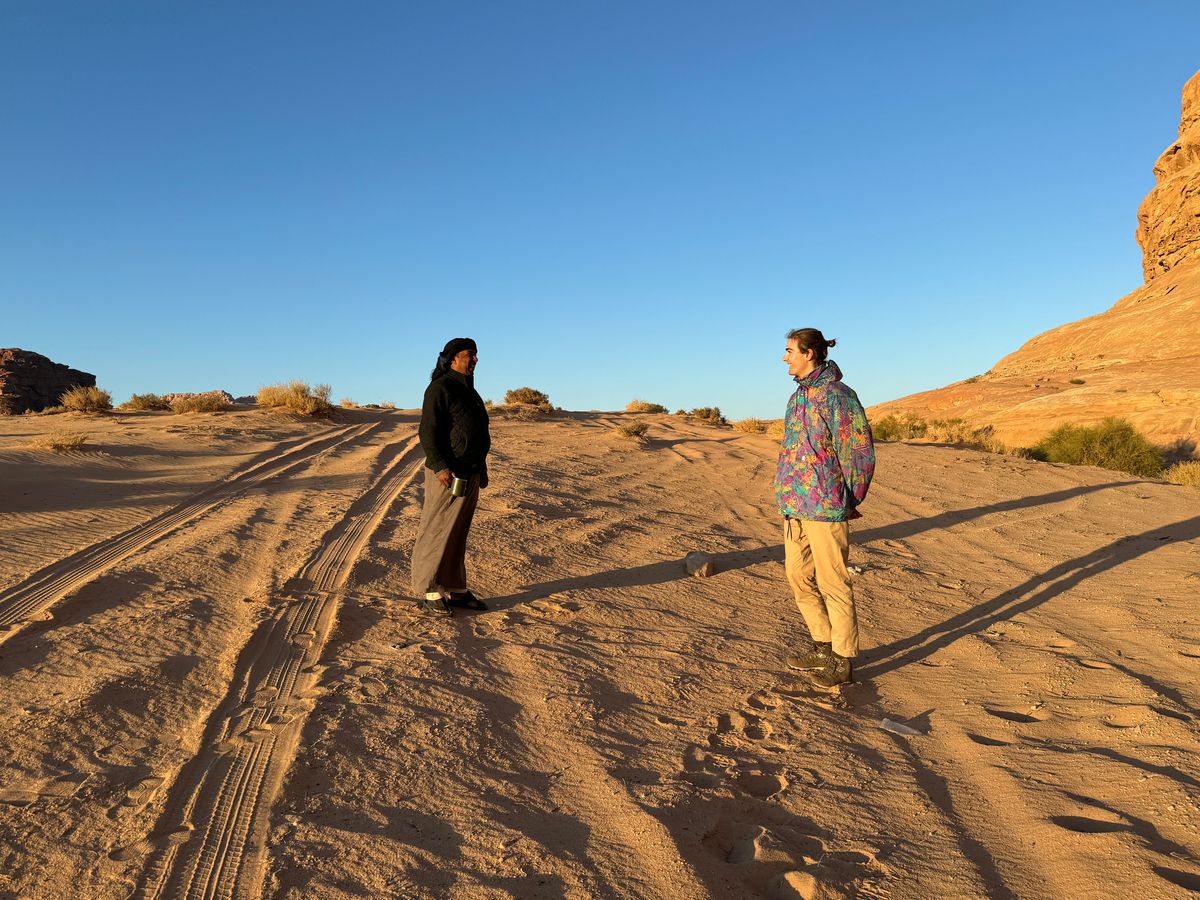 Jordan 🇯🇴 - Day 7, 8, 9 & 10 - Wadi Rum Desert